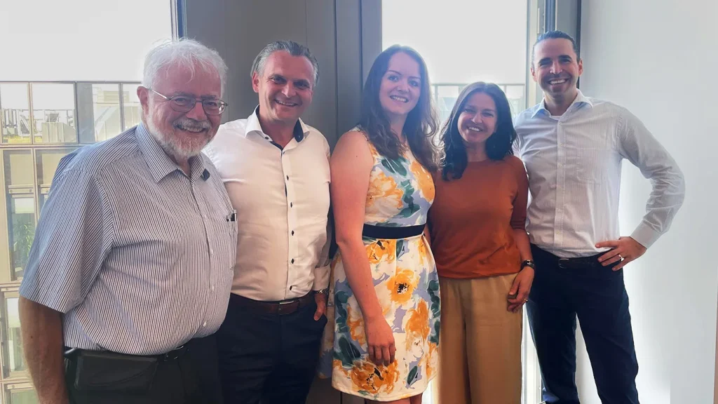 Vertragsunterzeichnung - EcoNutri mit InnoInvest