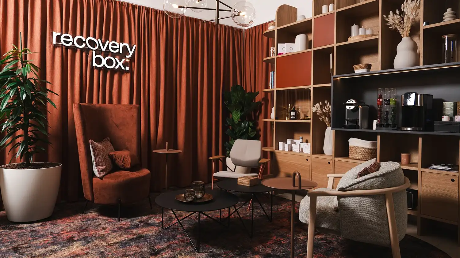 Recovery Box: Innovation für Regeneration und Wohlbefinden